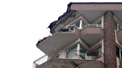 Güngören'de faciaya kıl payı!