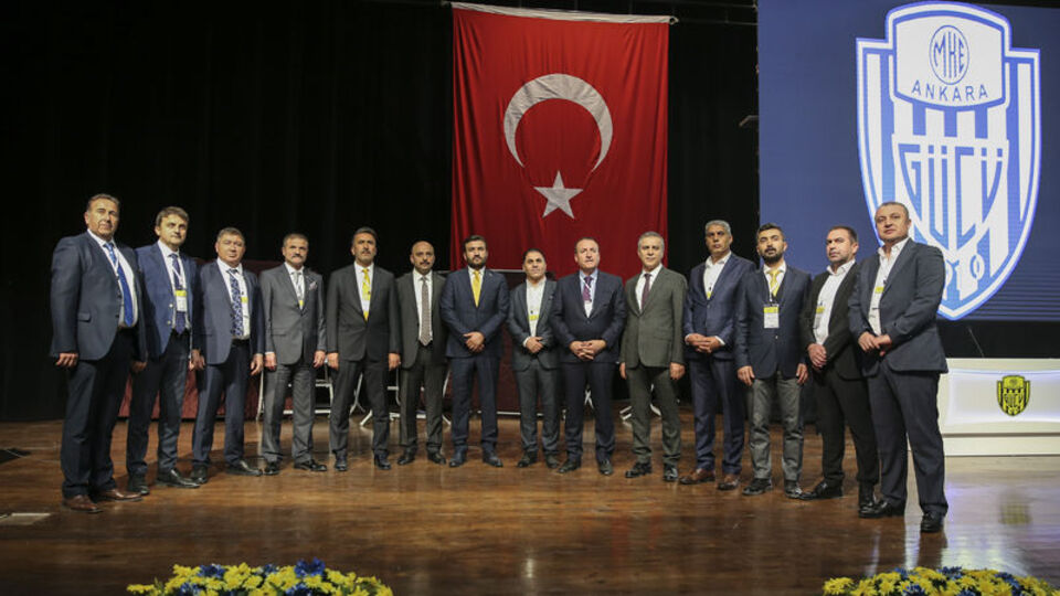 Ankaragücü'nde yönetim kurulu toplandı