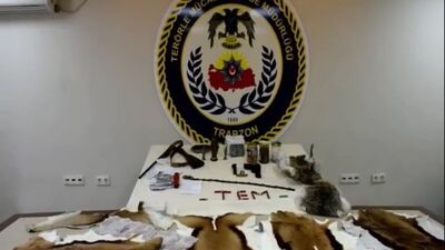 Trabzon'da muska operasyonu!