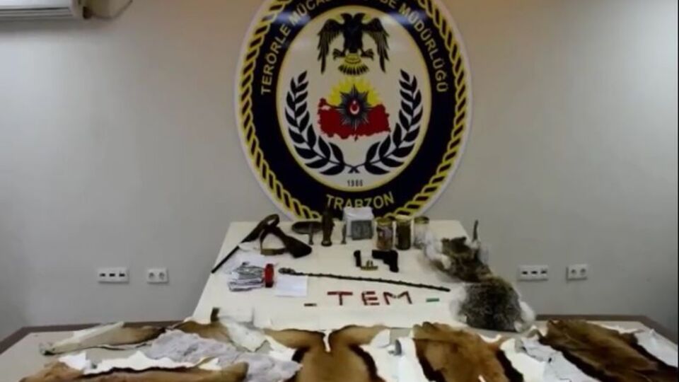Trabzon'da muska operasyonu!