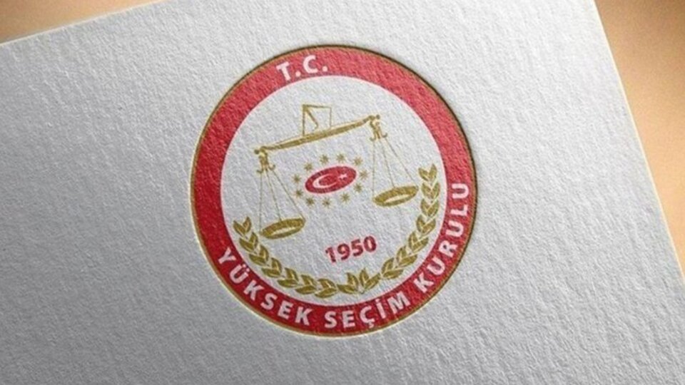 YSK'dan flaş kongre kararı
