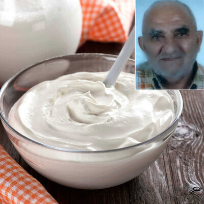 Boyayı yoğurt sanıp yedi! Sonrası felaket!