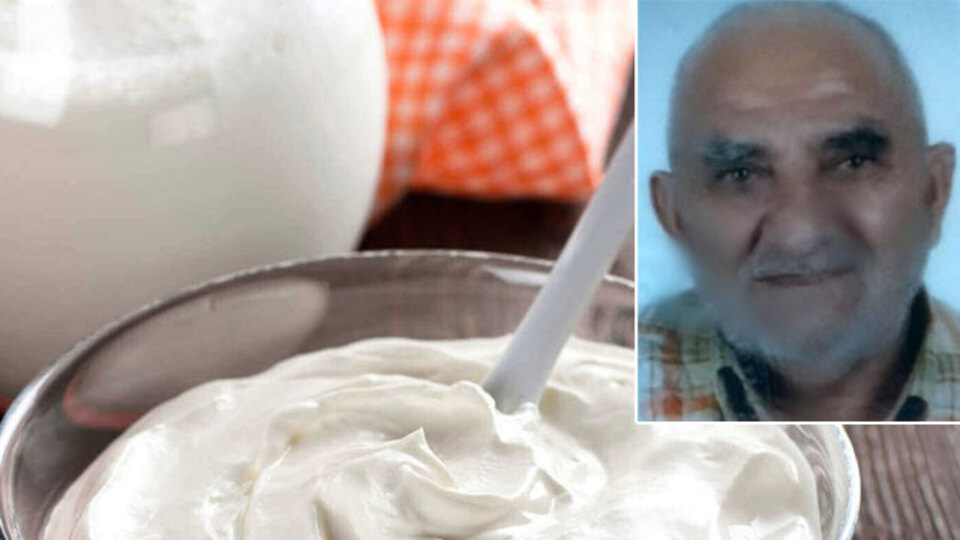 Boyayı yoğurt sanıp yedi! Sonrası felaket!