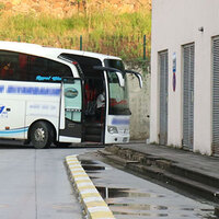 Testi pozitif çıktı, hastaneye götürüldü!