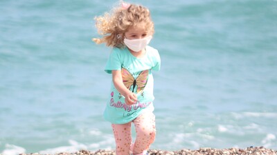 Çocuğunuz maskeye alıştı mı?