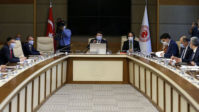 İkinci yargı paketi komisyonda