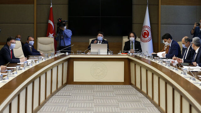İkinci yargı paketi komisyonda