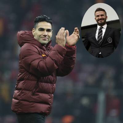 Beckham'a ret, Aslan'a evet!