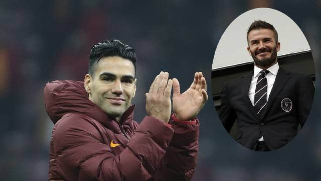Beckham'a ret, Aslan'a evet!