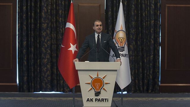 Ömer Çelik'ten önemli açıklamalar