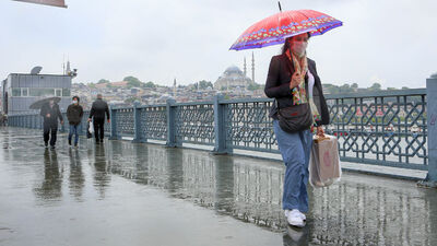 Sağanak yağışlar devam ediyor!