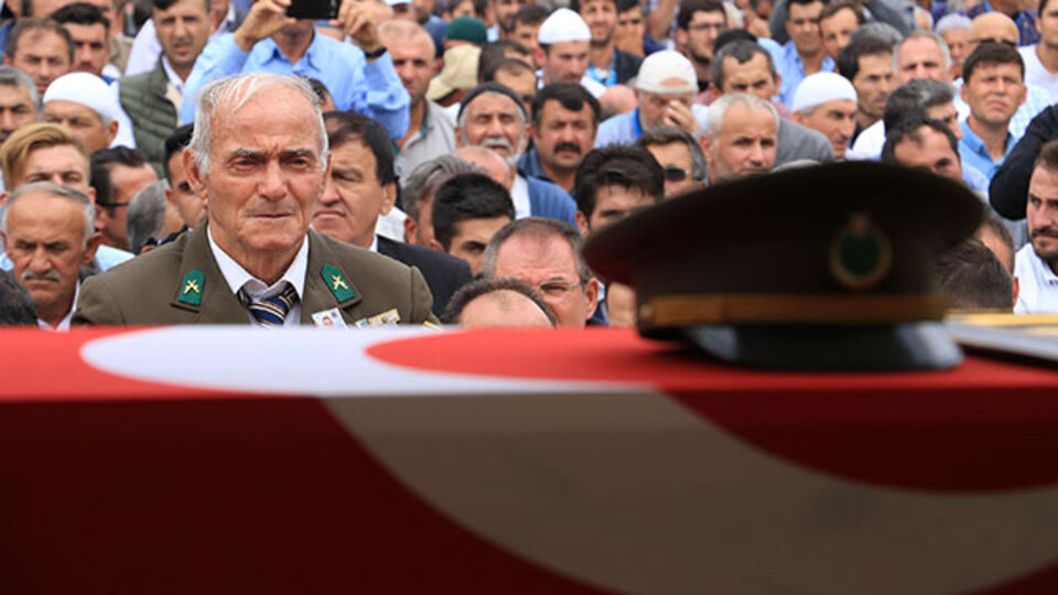 O terörist, şehit Binbaşı'nın faili!