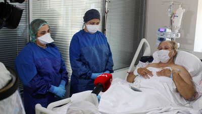 "Kendimi çok yalnız hissetmiştim meğer bütün ailem buradaymış"