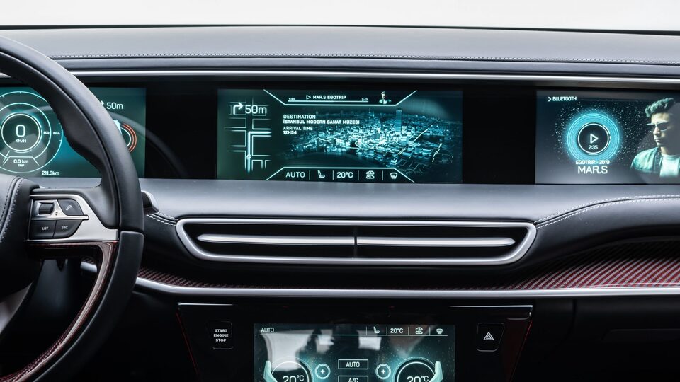 Yerli oto fabrikasında önemli gelişme