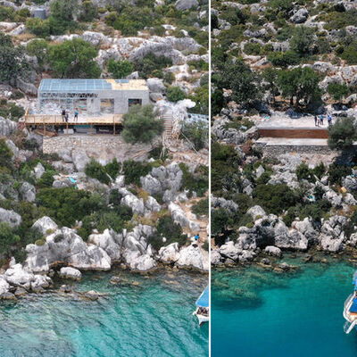 Tepki çeken villada flaş gelişme!