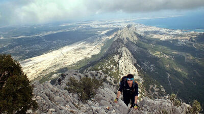 Antalya'nın kuş bakışı güzelliği