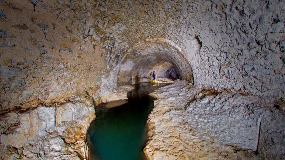 Safranbolu'nun yer altı ağı!