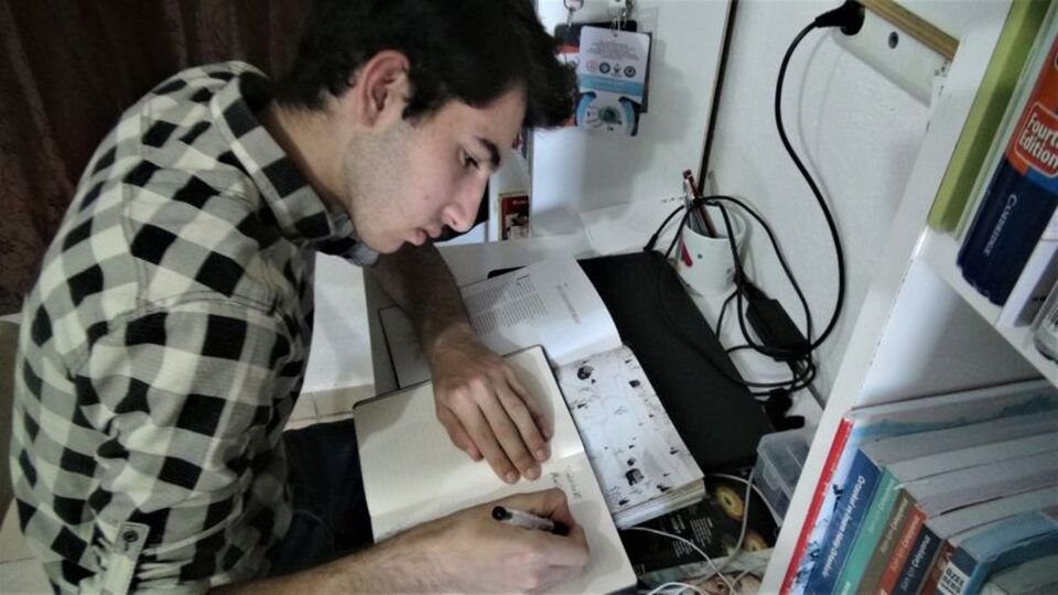 Mardin'den Kanada'ya! Helal olsun çocuk sana!