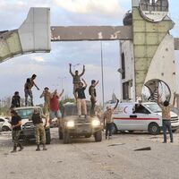 Libya Ordusu o havalimanını ele geçirdi!