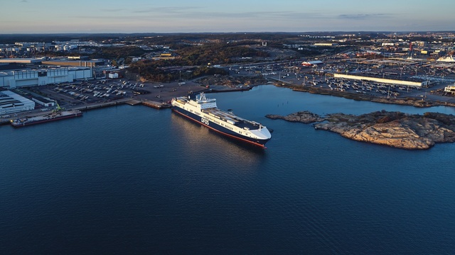 DFDS'den yenilenebilir yakıt için iş birliği