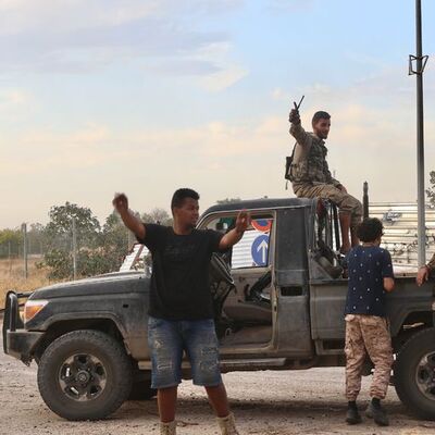 Libya ordusu Trablus'u tamamen kontrol altına aldı!