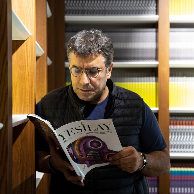 Yeşilay'ın haziran kapağı oldu