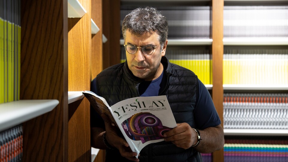 Yeşilay'ın haziran kapağı oldu