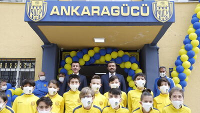 Tandoğan Tesisleri'nin açılışı yapıldı