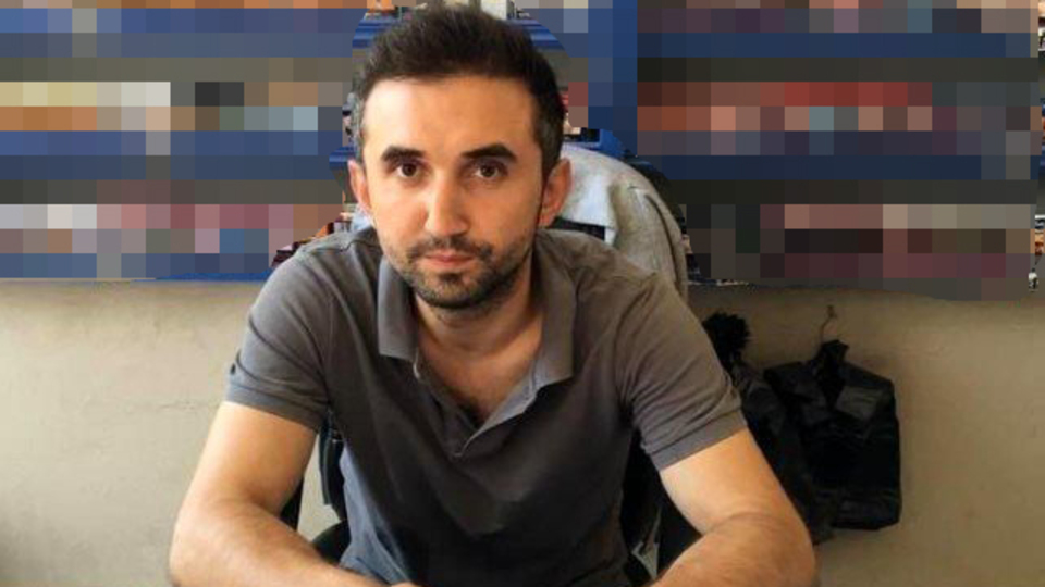 Marketçi kahvehane bahçesinde vuruldu