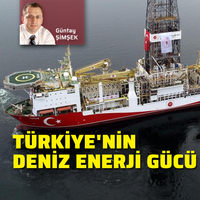 Türkiye’nin deniz enerji gücü...