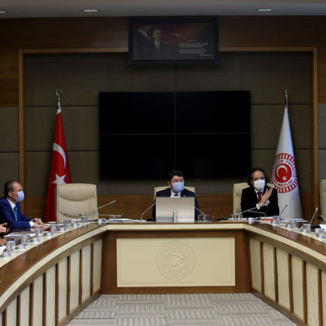 2. Yargı Paketi komisyonda kabul edildi!