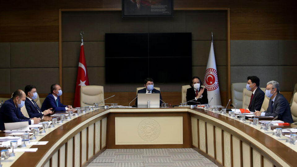2. Yargı Paketi komisyonda kabul edildi!