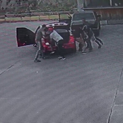 Akaryakıt istasyonunda dehşet!