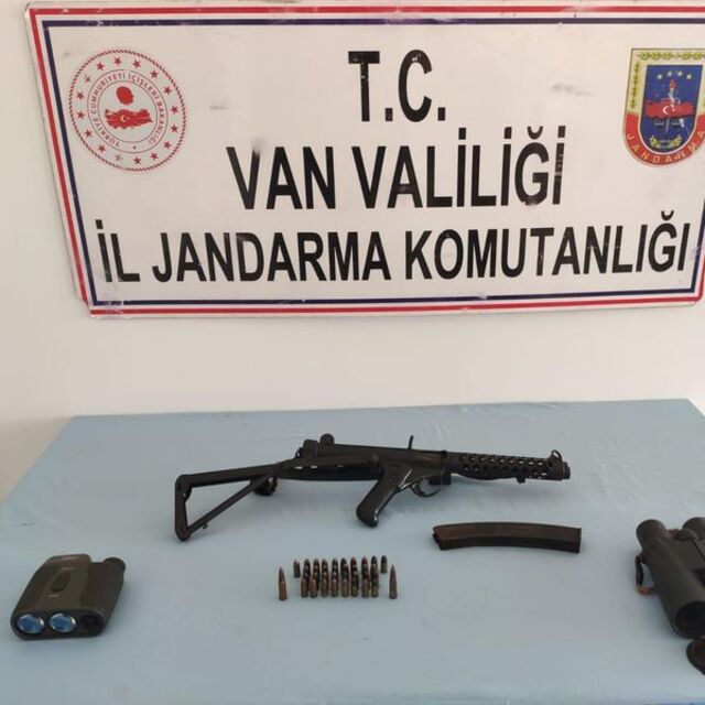 Van'da PKK operasyonu