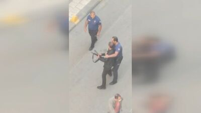 Dehşet anları! İş yerine tüfekle ateş açtı