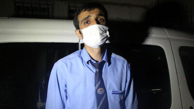 Koronavirüse yakalanan kadının öptüğü muavinin test sonucu belli oldu