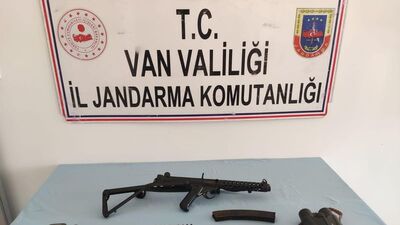 Van'da terör örgütüne darbe