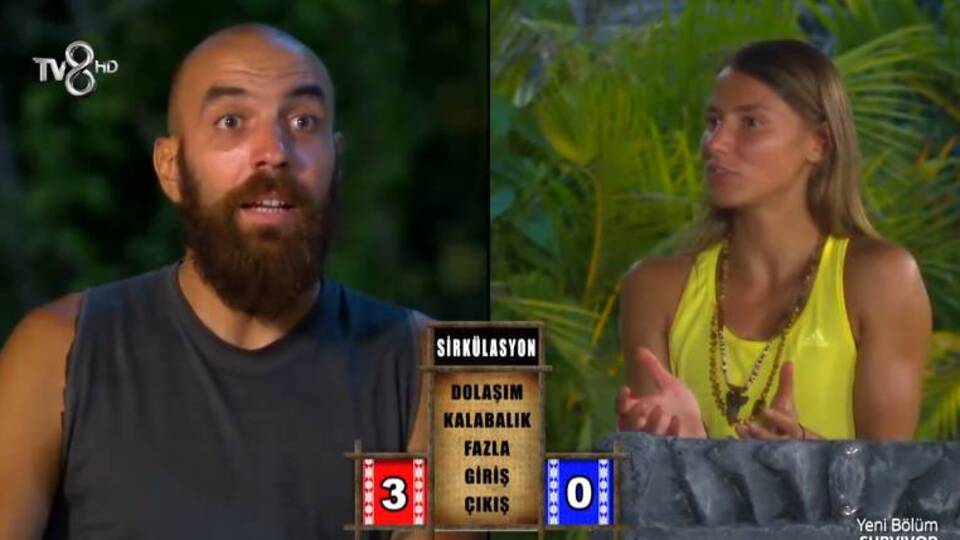 Survivor ödül oyununu kim kazandı?