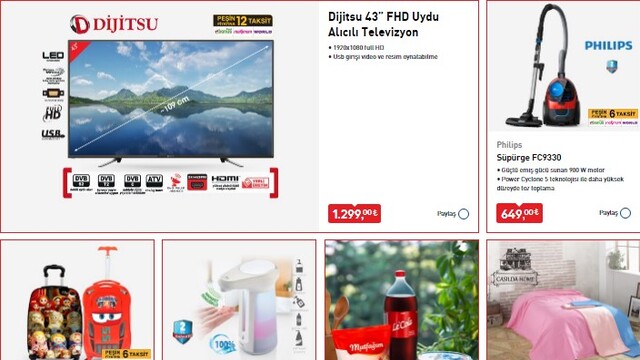 BİM 5 Haziran haftanın indirimli ürünleri