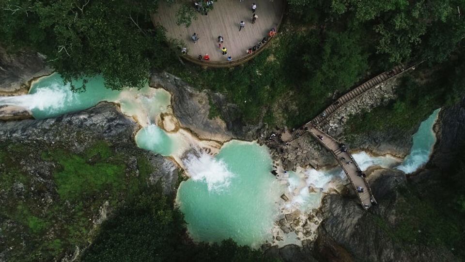 Doğal güzellikleriyle ziyaretçileri bekliyor