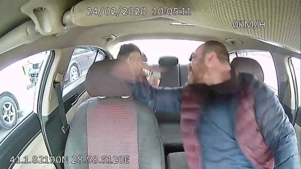 Darpçı taksici hakkında iddianame