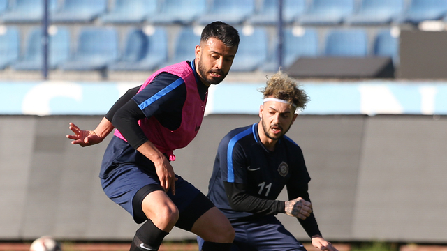 Osmanlıspor, hazırlıklarını sürdürdü