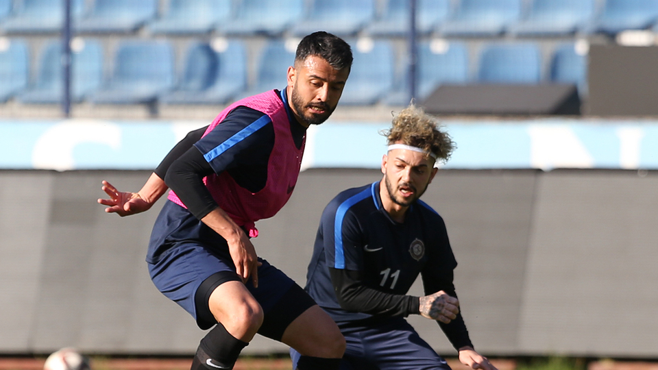 Osmanlıspor, hazırlıklarını sürdürdü