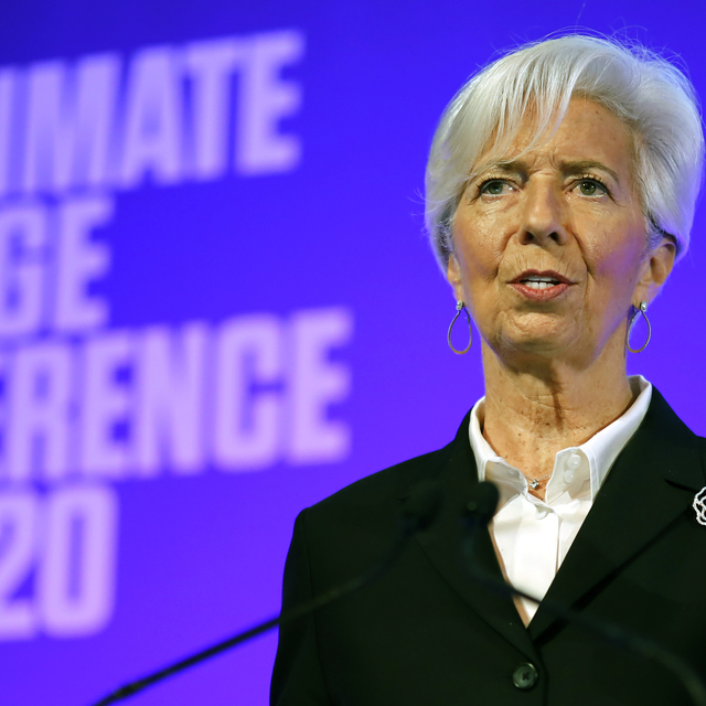 Lagarde'den flaş açıklama! Benzeri görülmemiş...