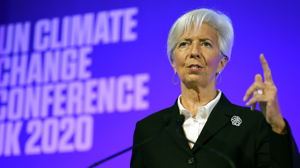 Lagarde'den flaş açıklama! Benzeri görülmemiş...