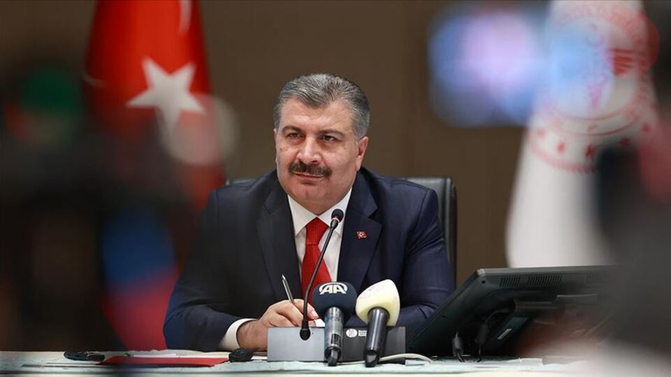 Bakan Koca'dan doğru maske kullanımı uyarısı