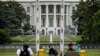 Beyaz Saray, Tiananmen olaylarında hayatını kaybedenleri andı