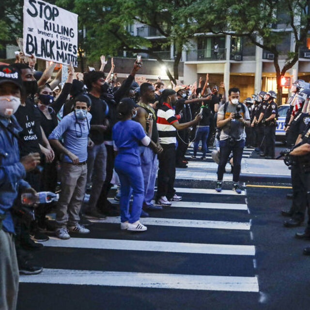 Floyd protestoları 10. gününde