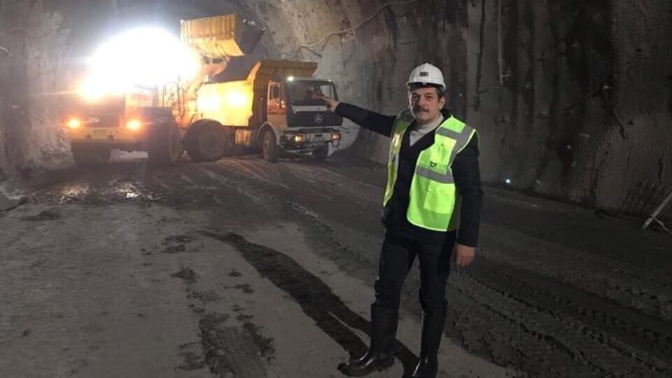 Mithatpaşa tünelleri inşaatının ikmal ihalesi yapıldı