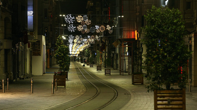 15 ilde hafta sonu sokağa çıkma kısıtlaması uygulanacak